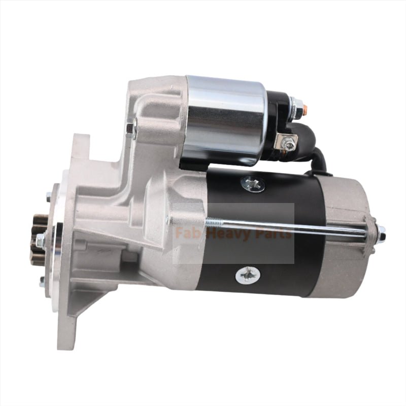 12V 9T Starter 45 - 2323 for Thermo King SB - 200 SB - 210 SB - 300 SB - 310 SB - II SR SB - III SR SL100 SL200 SL300 SL400 - Fab Heavy Parts