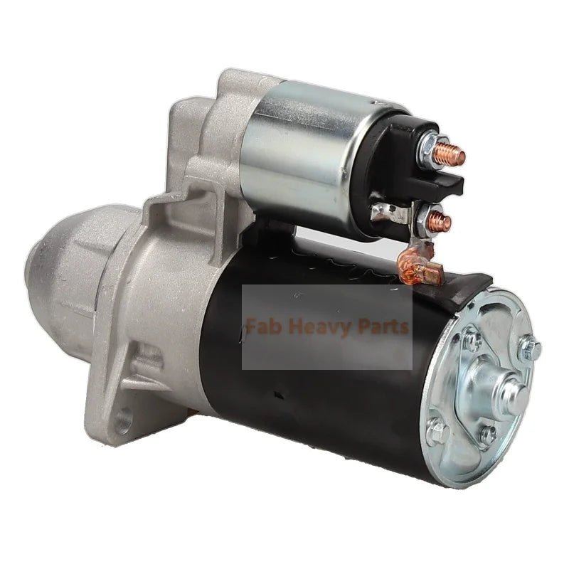 12V 9T Starter Motor 0 - 001 - 107 - 058 563R0540 ED00563R0540 - S Fits for Ruggerini MD150 MD151 MD156 MD159 MD170S MD190 1987 - 1997 - Fab Heavy Parts