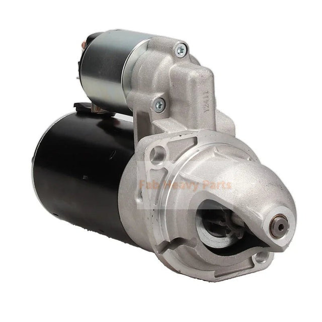12V 9T Starter Motor 0 - 001 - 107 - 058 563R0540 ED00563R0540 - S Fits for Ruggerini MD150 MD151 MD156 MD159 MD170S MD190 1987 - 1997 - Fab Heavy Parts
