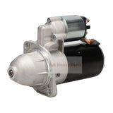 12V 9T Starter Motor 0 - 001 - 107 - 058 563R0540 ED00563R0540 - S Fits for Ruggerini MD150 MD151 MD156 MD159 MD170S MD190 1987 - 1997 - Fab Heavy Parts