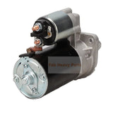 12V 9T Starter Motor 0 - 001 - 107 - 058 563R0540 ED00563R0540 - S Fits for Ruggerini MD150 MD151 MD156 MD159 MD170S MD190 1987 - 1997 - Fab Heavy Parts