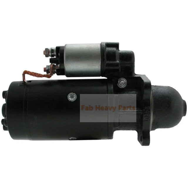 12V 9T Starter Motor 0-001-358-049 LRS00921 433318 Fits for Atlas Copco ST35 ST48 STS35 STS48 F3L912 1983 - 1986