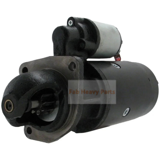 12V 9T Starter Motor 0-001-358-049 LRS00921 433318 Fits for Atlas Copco ST35 ST48 STS35 STS48 F3L912 1983 - 1986