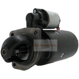 12V 9T Starter Motor 0 - 001 - 358 - 049 LRS00921 433318 Fits for Atlas Copco ST35 ST48 STS35 STS48 F3L912 1983 - 1986 - Fab Heavy Parts