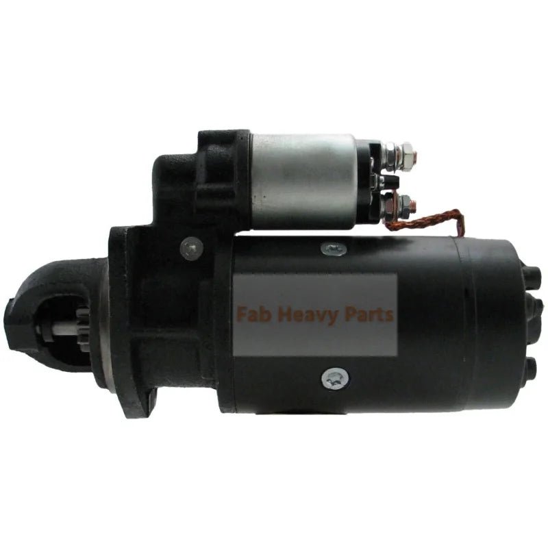 12V 9T Starter Motor 0 - 001 - 358 - 049 LRS00921 433318 Fits for Atlas Copco ST35 ST48 STS35 STS48 F3L912 1983 - 1986 - Fab Heavy Parts