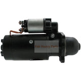 12V 9T Starter Motor 0 - 001 - 358 - 049 LRS00921 433318 Fits for Atlas Copco ST35 ST48 STS35 STS48 F3L912 1983 - 1986 - Fab Heavy Parts