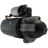 12V 9T Starter Motor 0 - 001 - 358 - 049 LRS00921 433318 Fits for Atlas Copco ST35 ST48 STS35 STS48 F3L912 1983 - 1986 - Fab Heavy Parts