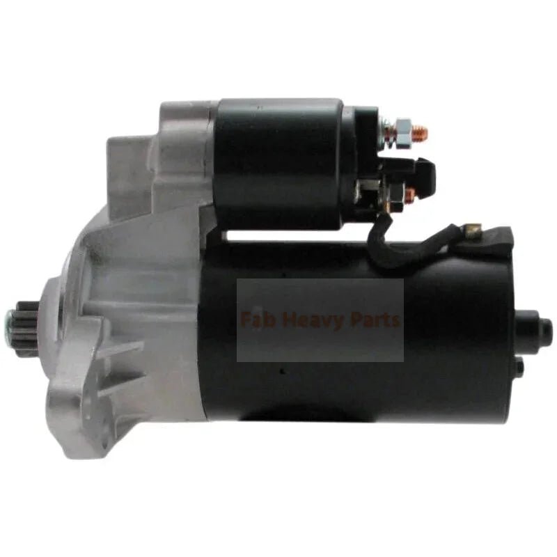 12V 9T Starter Motor 0001125005 LRS00966 97VW11000BA Fits for Beetle 1.9l (Diesel) 1998 - 2004 Golf 1.9l (Diesel) 1999 - 2004 - Fab Heavy Parts