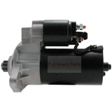 12V 9T Starter Motor 0001125005 LRS00966 97VW11000BA Fits for Beetle 1.9l (Diesel) 1998 - 2004 Golf 1.9l (Diesel) 1999 - 2004 - Fab Heavy Parts