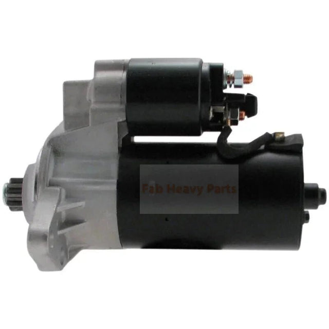 12V 9T Starter Motor 0001125005 LRS00966 97VW11000BA Fits for Beetle 1.9l (Diesel) 1998 - 2004 Golf 1.9l (Diesel) 1999 - 2004 - Fab Heavy Parts