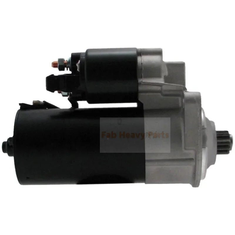 12V 9T Starter Motor 0001125005 LRS00966 97VW11000BA Fits for Beetle 1.9l (Diesel) 1998 - 2004 Golf 1.9l (Diesel) 1999 - 2004 - Fab Heavy Parts