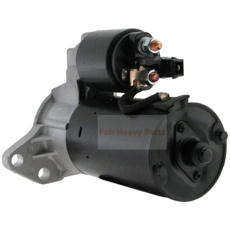 12V 9T Starter Motor 0001125005 LRS00966 97VW11000BA Fits for Beetle 1.9l (Diesel) 1998 - 2004 Golf 1.9l (Diesel) 1999 - 2004 - Fab Heavy Parts