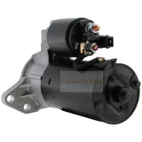 12V 9T Starter Motor 0001125005 LRS00966 97VW11000BA Fits for Beetle 1.9l (Diesel) 1998 - 2004 Golf 1.9l (Diesel) 1999 - 2004 - Fab Heavy Parts