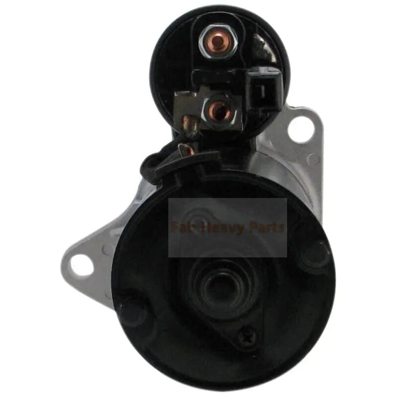 12V 9T Starter Motor 0001125005 LRS00966 97VW11000BA Fits for Beetle 1.9l (Diesel) 1998 - 2004 Golf 1.9l (Diesel) 1999 - 2004 - Fab Heavy Parts