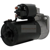 12V 9T Starter Motor 0001125005 LRS00966 97VW11000BA Fits for Beetle 1.9l (Diesel) 1998 - 2004 Golf 1.9l (Diesel) 1999 - 2004 - Fab Heavy Parts