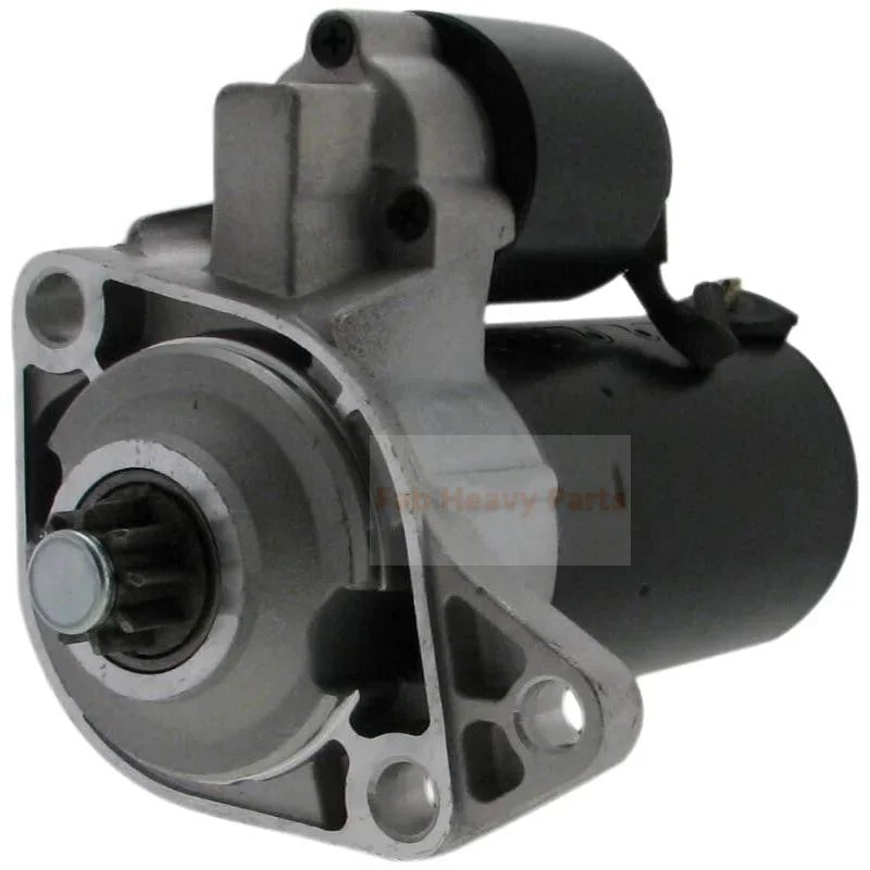 12V 9T Starter Motor 0001125005 LRS00966 97VW11000BA Fits for Beetle 1.9l (Diesel) 1998 - 2004 Golf 1.9l (Diesel) 1999 - 2004 - Fab Heavy Parts