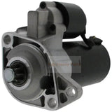 12V 9T Starter Motor 0001125005 LRS00966 97VW11000BA Fits for Beetle 1.9l (Diesel) 1998 - 2004 Golf 1.9l (Diesel) 1999 - 2004 - Fab Heavy Parts