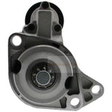 12V 9T Starter Motor 0001125005 LRS00966 97VW11000BA Fits for Beetle 1.9l (Diesel) 1998 - 2004 Golf 1.9l (Diesel) 1999 - 2004 - Fab Heavy Parts