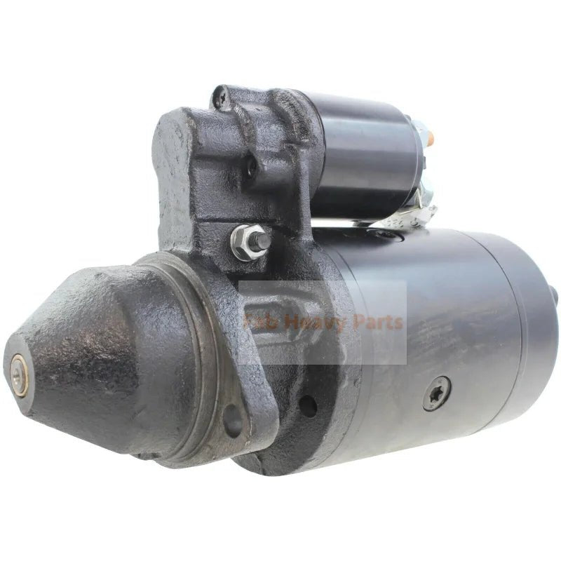 12V 9T Starter Motor 0001362046 1161890 91156871N Fits for Farmer 2DE 2E 2N 2S MWM - D208 - 3 2.2 1968 - 1974 - Fab Heavy Parts