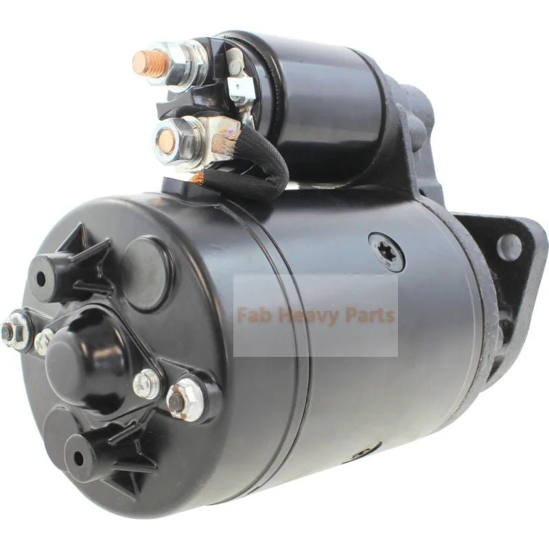 12V 9T Starter Motor 0001362046 1161890 91156871N Fits for Farmer 2DE 2E 2N 2S MWM - D208 - 3 2.2 1968 - 1974 - Fab Heavy Parts