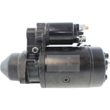 12V 9T Starter Motor 0001362046 1161890 91156871N Fits for Farmer 2DE 2E 2N 2S MWM - D208 - 3 2.2 1968 - 1974 - Fab Heavy Parts
