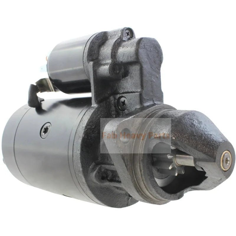 12V 9T Starter Motor 0001362046 1161890 91156871N Fits for Farmer 2DE 2E 2N 2S MWM - D208 - 3 2.2 1968 - 1974 - Fab Heavy Parts