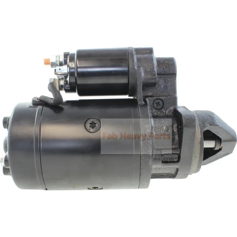 12V 9T Starter Motor 0001362046 1161890 91156871N Fits for Farmer 2DE 2E 2N 2S MWM - D208 - 3 2.2 1968 - 1974 - Fab Heavy Parts