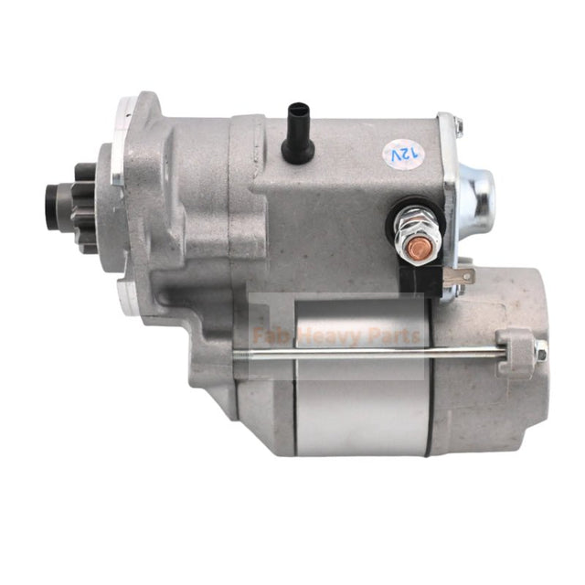 12V 9T Starter Motor 05741402 for Bomag BW12 Roller - Fab Heavy Parts