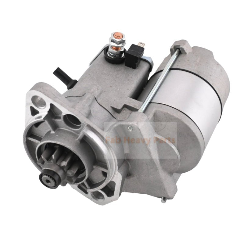 12V 9T Starter Motor 05741402 for Bomag BW12 Roller - Fab Heavy Parts