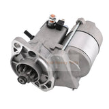 12V 9T Starter Motor 05741402 for Bomag BW12 Roller - Fab Heavy Parts