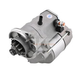 12V 9T Starter Motor 05741402 for Bomag BW12 Roller - Fab Heavy Parts