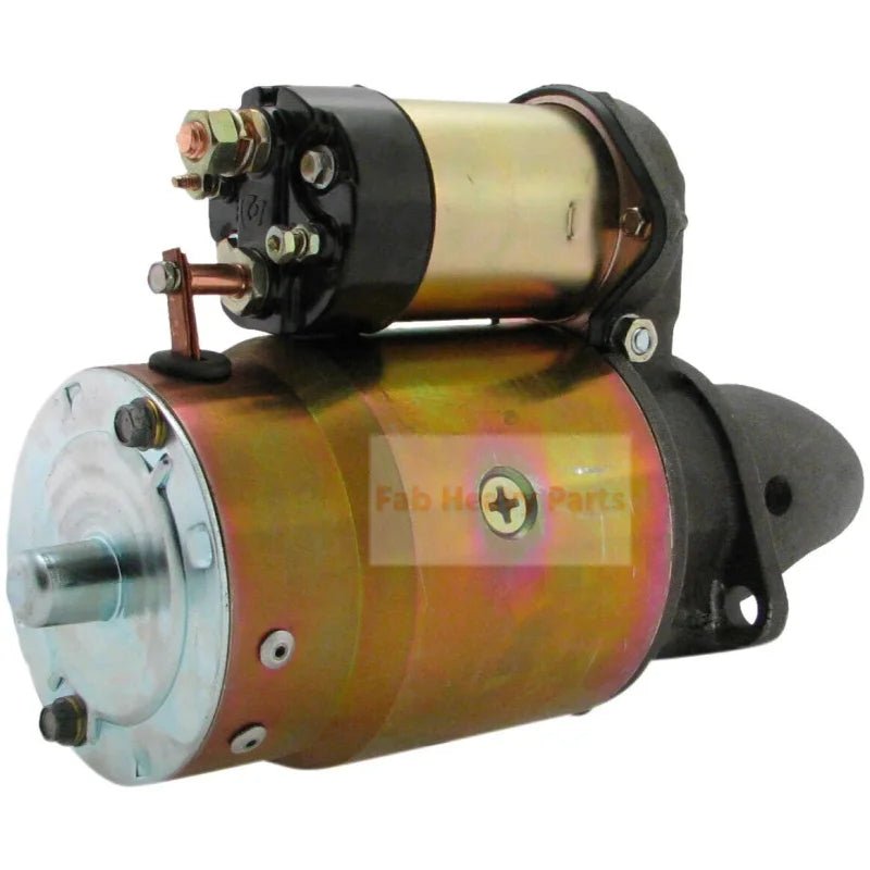 12V 9T Starter motor 10461661 Fits for Massey Ferguson TO - 20 TO - 30 TO - 35 - Fab Heavy Parts