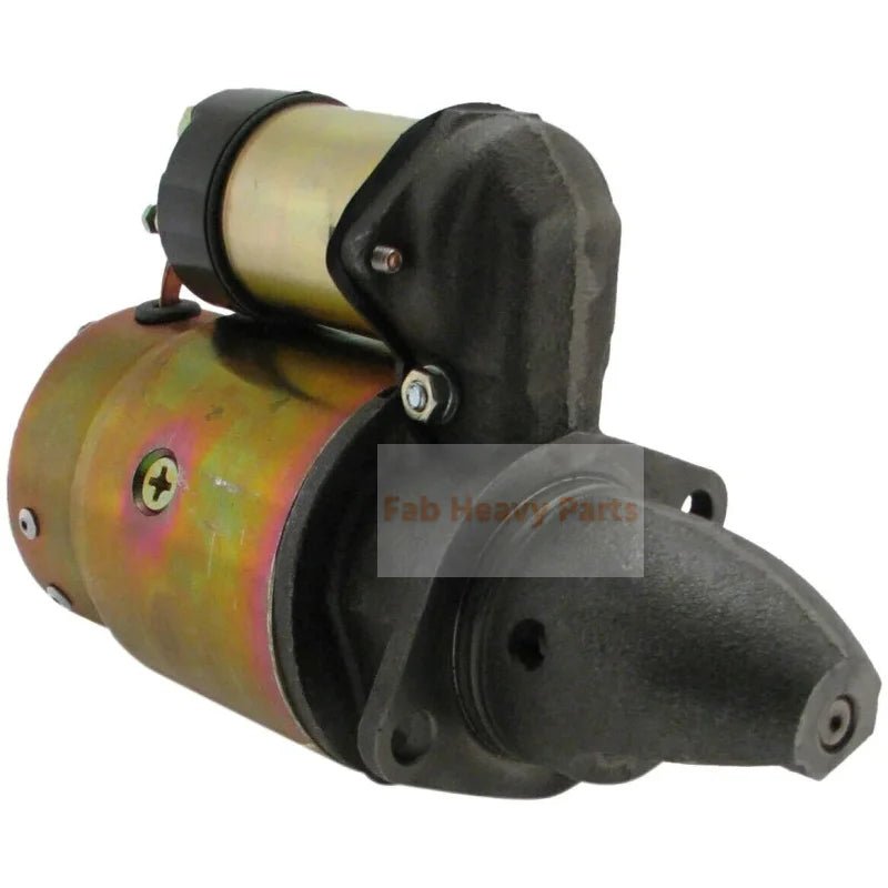 12V 9T Starter motor 10461661 Fits for Massey Ferguson TO - 20 TO - 30 TO - 35 - Fab Heavy Parts