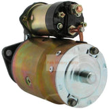 12V 9T Starter motor 10461661 Fits for Massey Ferguson TO - 20 TO - 30 TO - 35 - Fab Heavy Parts