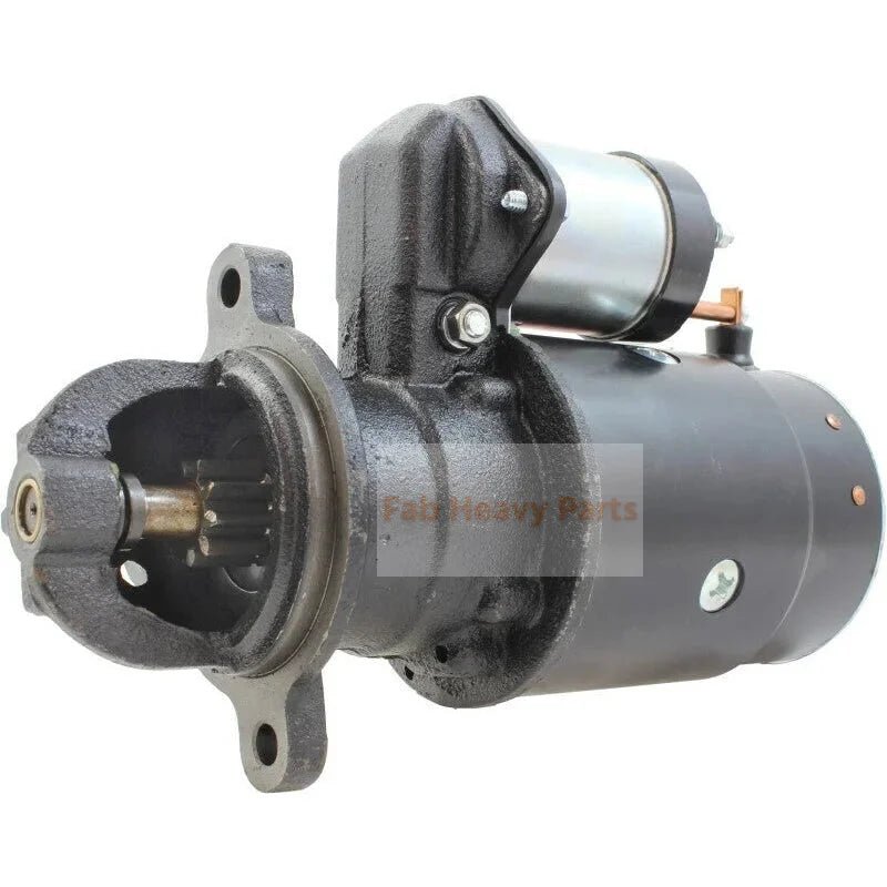 12V 9T Starter Motor 10465413 10465427 Fits for White WC - 30 WC - 40 Continental F - 163 1969 - Fab Heavy Parts