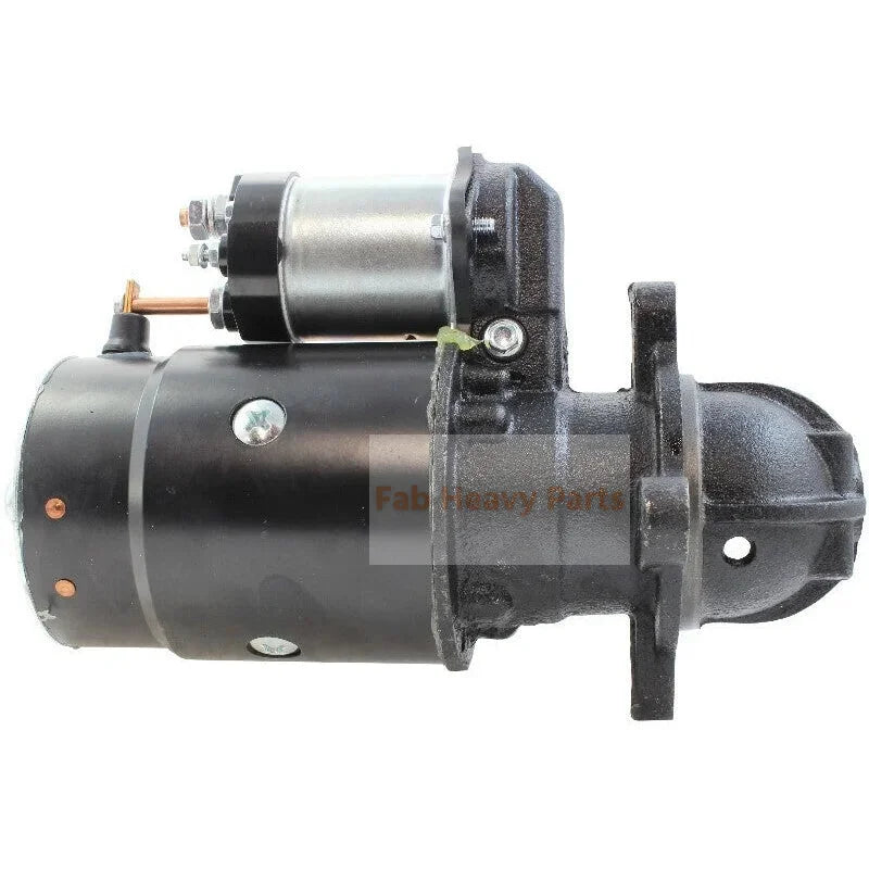 12V 9T Starter Motor 10465413 10465427 Fits for White WC - 30 WC - 40 Continental F - 163 1969 - Fab Heavy Parts
