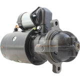 12V 9T Starter Motor 10465413 10465427 Fits for White WC - 30 WC - 40 Continental F - 163 1969 - Fab Heavy Parts