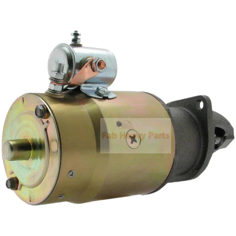 12V 9T Starter Motor 1107213 323-860 7M7783 Fits for Caterpillar Engine D311 D320 D330 D333 D343 D379 D398 Gas Start All 1960-1964