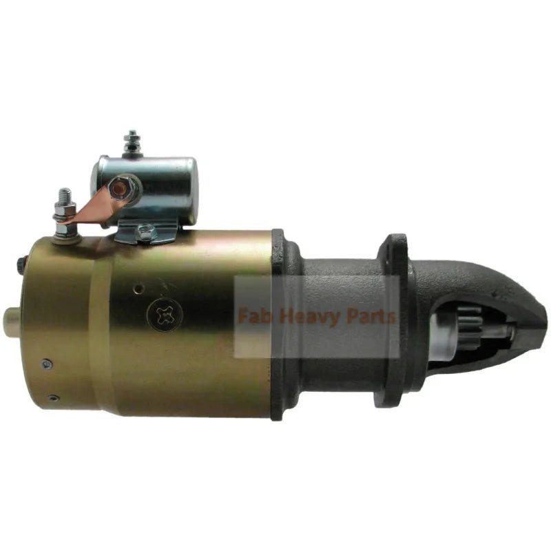 12V 9T Starter Motor 1107213 323 - 860 7M7783 Fits for Caterpillar Engine D311 D320 D330 D333 D343 D379 D398 Gas Start All 1960 - 1964 - Fab Heavy Parts