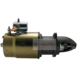 12V 9T Starter Motor 1107213 323 - 860 7M7783 Fits for Caterpillar Engine D311 D320 D330 D333 D343 D379 D398 Gas Start All 1960 - 1964 - Fab Heavy Parts