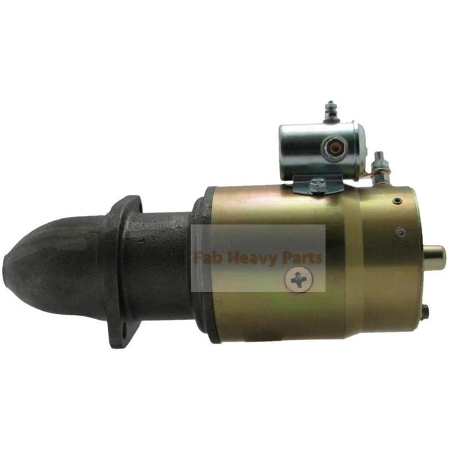 12V 9T Starter Motor 1107213 323 - 860 7M7783 Fits for Caterpillar Engine D311 D320 D330 D333 D343 D379 D398 Gas Start All 1960 - 1964 - Fab Heavy Parts