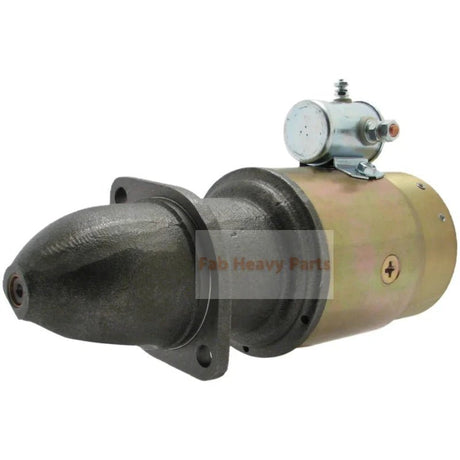 12V 9T Starter Motor 1107213 323 - 860 7M7783 Fits for Caterpillar Engine D311 D320 D330 D333 D343 D379 D398 Gas Start All 1960 - 1964 - Fab Heavy Parts