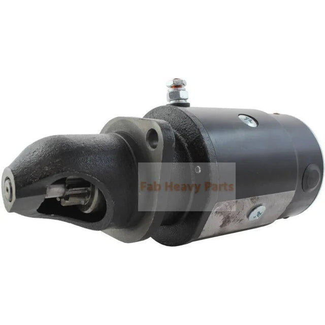 12V 9T Starter Motor 1107226 1900 - 04 - M91 1900 - 348 - M91 Fits for Massey Ferguson MF - 356 Continental GF - 193 Gas 1961 1962 - Fab Heavy Parts