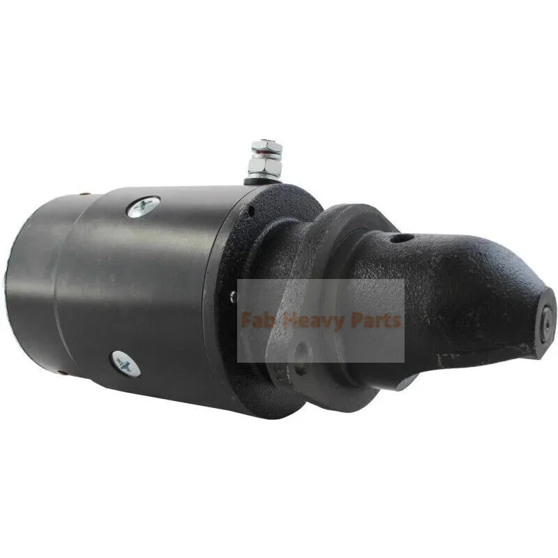 12V 9T Starter Motor 1107226 1900 - 04 - M91 1900 - 348 - M91 Fits for Massey Ferguson MF - 356 Continental GF - 193 MF - 356 GF - 193 MF - 50 Cont. Z - 134 MF - 50 Z - 134 Gas 1955 - 1966 - Fab Heavy Parts