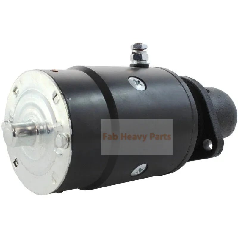 12V 9T Starter Motor 1107226 1900 - 04 - M91 1900 - 348 - M91 Fits for Massey Ferguson MF - 356 Continental GF - 193 MF - 356 GF - 193 MF - 50 Cont. Z - 134 MF - 50 Z - 134 Gas 1955 - 1966 - Fab Heavy Parts