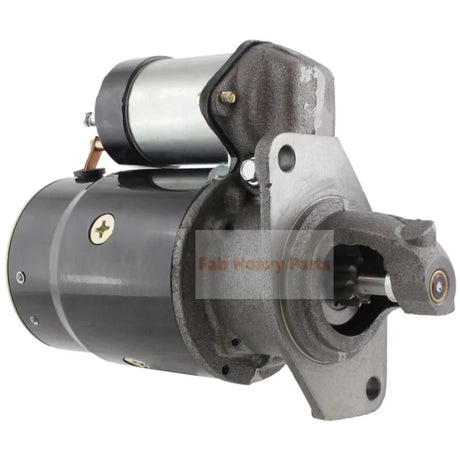 12v 9t Motor de démarrage 1107279 3136104 335864 Fits pour Hyster H-150 H-150E H-165 H-165E 305CI V6 1963 - 1986