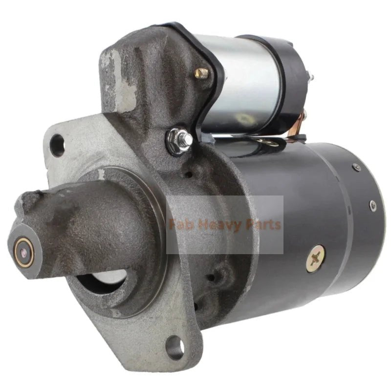 12V 9T Starter Motor 1107279 3136104 335864 Fits for Hyster H - 150 H - 150E H - 165 H - 165E 305CI V6 1963 - 1986 - Fab Heavy Parts