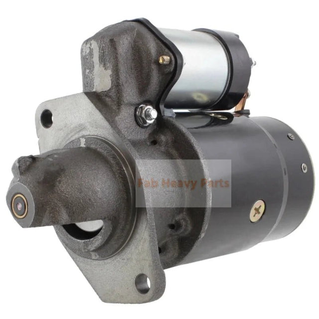 12V 9T Starter Motor 1107279 3136104 335864 Fits for Hyster H - 150 H - 150E H - 165 H - 165E 305CI V6 1963 - 1986 - Fab Heavy Parts