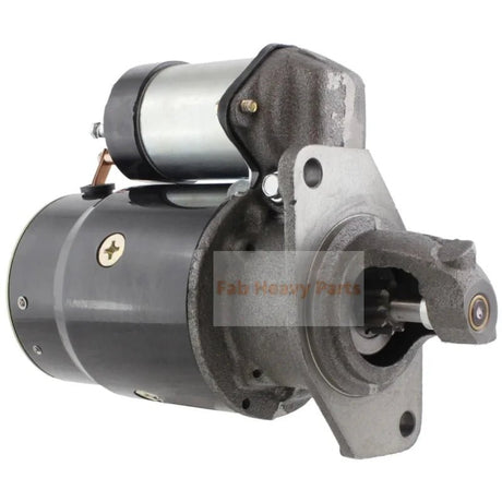 12V 9T Starter Motor 1107279 3136104 335864 Fits for Hyster H - 150 H - 150E H - 165 H - 165E 305CI V6 1963 - 1986 - Fab Heavy Parts