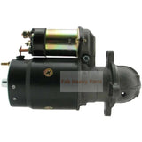 12V 9T Starter Motor 1107377 1108197 1109090 Aftermarket Replacement For Bobcat Skid Steer Loader 970 F227 Continental Gas 1970 - 1975 - Fab Heavy Parts